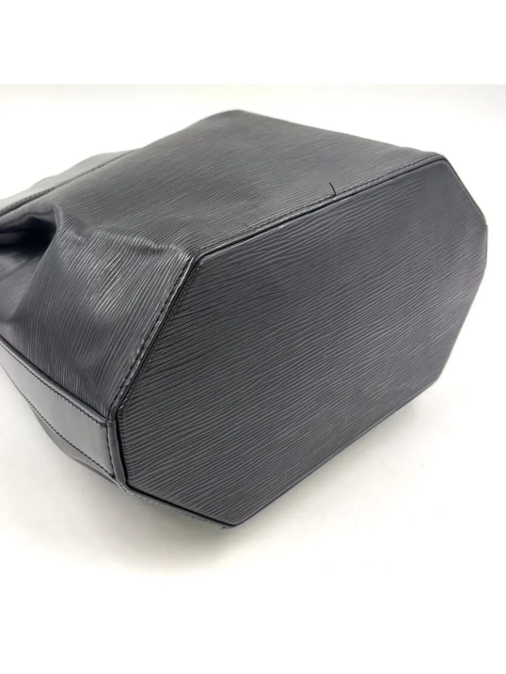 Louis Vuitton Sac Depaul GM Epi Noir Leather Black Shoulder Bag